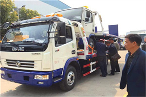 诸暨汽车道路救援拖车价格